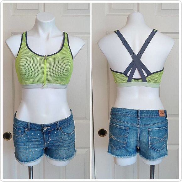 Victoria's Secret VSX Knockout Front Closure Sports Bra - Picture 3 of 11